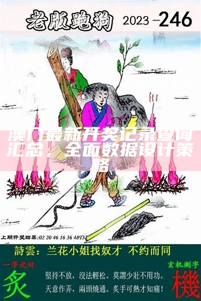 《澳门开奖结果即时查询：系统化解析与分析方法》