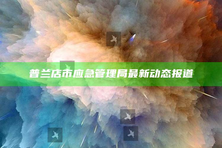 澳门开奖结果+开奖记录表2025最新318，普兰店市应急管理局最新动态报道