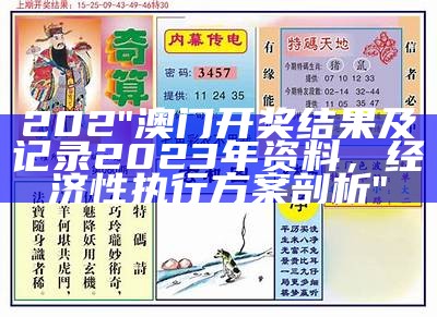 2023澳门天天开彩最新资料及执行方案解析