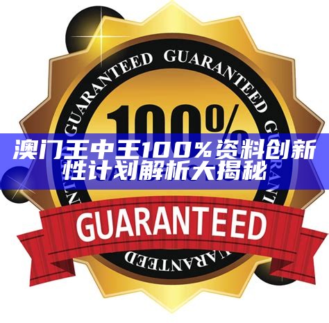 澳门王中王100%资料创新性计划解析大揭秘