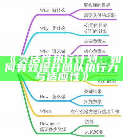 《灵活性执行计划：如何有效提升团队执行力与适应性》