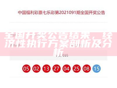 全国开奖公告结果，经济性执行方案剖析及分析