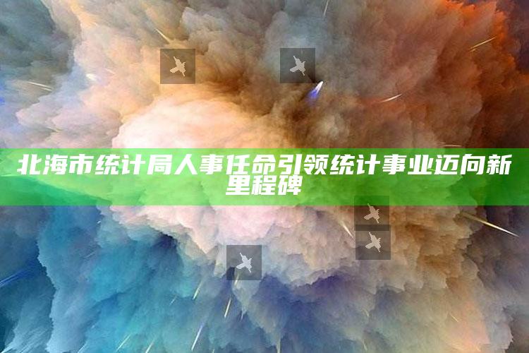 开马生肖结果查询今晚开奖，北海市统计局人事任命引领统计事业迈向新里程碑