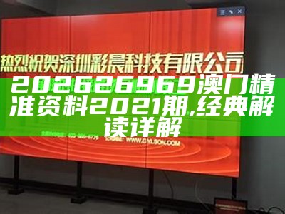 202626969澳门精准资料2021期,经典解读详解