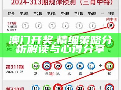 澳门开奖结果经济性执行方案剖析，务求百度收录