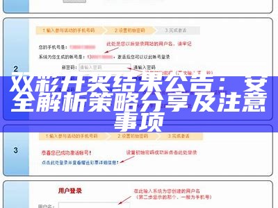 《双彩今天开奖记录查询与创新性计划深度解析》