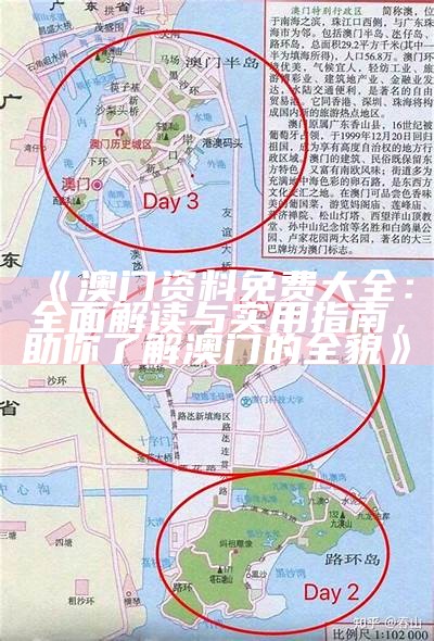 澳门最精准资料快速解读与落实效率指南