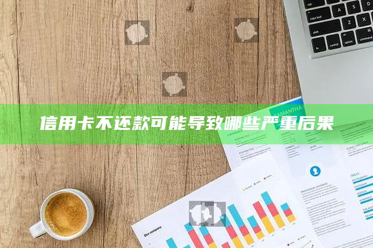 信用卡不还款可能导致哪些严重后果 ,当信用卡还不上的时候怎么办