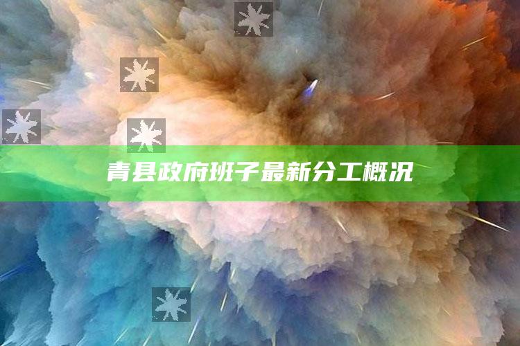 txcp.cc，青县政府班子最新分工概况