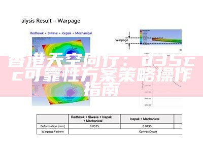 香港天空同行：d35cc可靠性方案策略操作指南